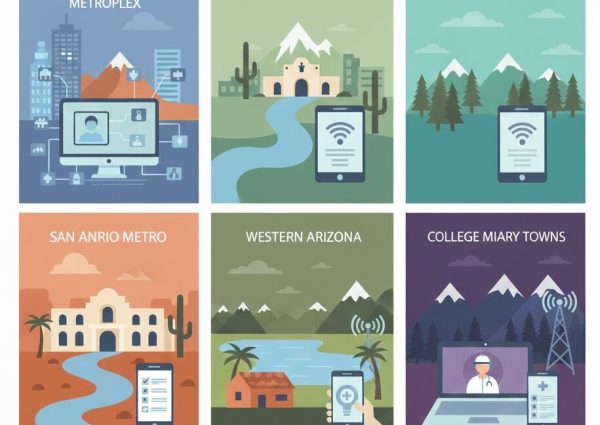 Areas We Serve in Arizona We provide telehealth services statewide, including: High-Priority Urban Areas Phoenix Metro: Phoenix, Mesa, Chandler, Gilbert, Glendale Tucson Emerging & Underserved Communities Northern Arizona: Flagstaff, Prescott Western Arizona: Yuma, Lake Havasu City Rural & Low-Population Areas Southern Arizona: Sierra Vista, Nogales Eastern Arizona: Show Low, Pinetop-Lakeside Telehealth bridges the gap in areas lacking in-person psychiatric services.